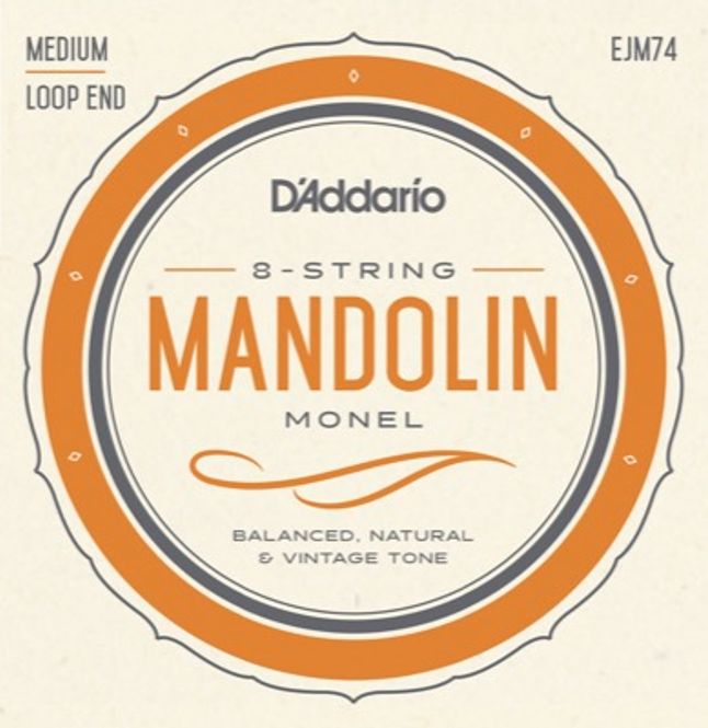 Hovedbilde Daddario EJM74 Medium Mandolinstrenger