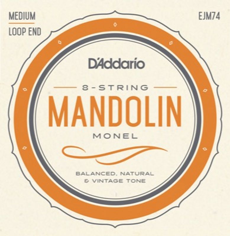 Daddario EJM74 Medium Mandolinstrenger