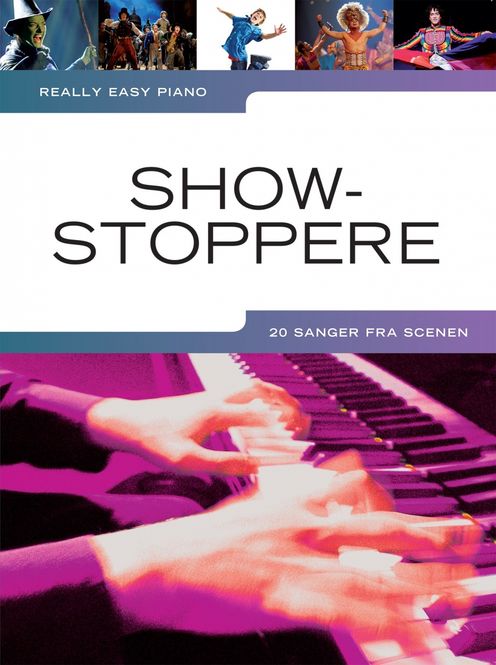 Hovedbilde Really Easy Piano Showstoppere