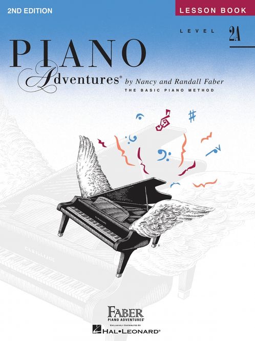 Hovedbilde Piano Adventures: Lesson Book - Level 2A 2nd ...