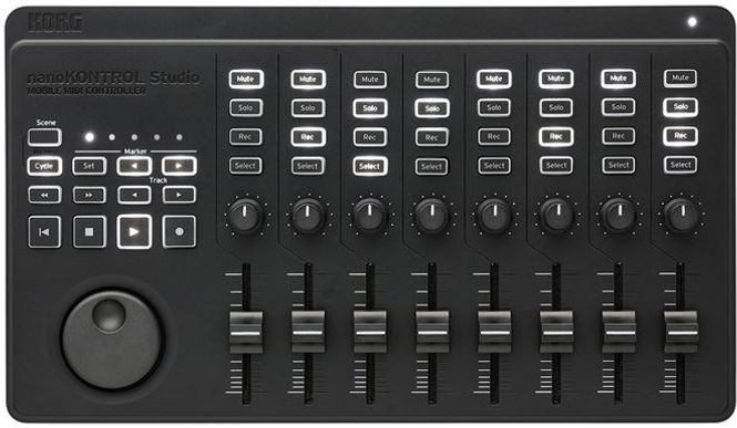 Hovedbilde KORG Nanoktrl-ST USB Controller Surface