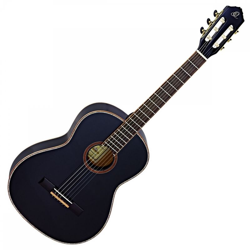Ortega R221SN-BK Black m/bag