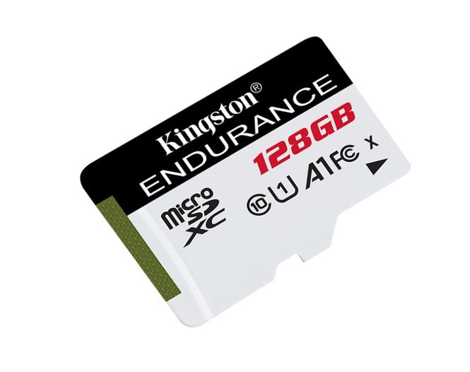 Hovedbilde Kingston High Endurance microSDHC 128GB