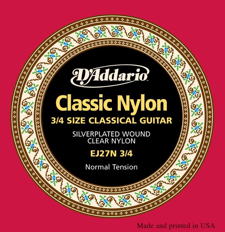 Daddario EJ27N 3/4
