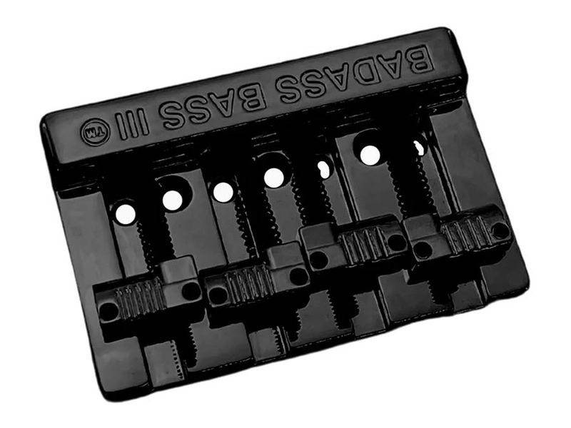 Allparts BB3343003 Leo Quan® Badass III 4-string bass bridge