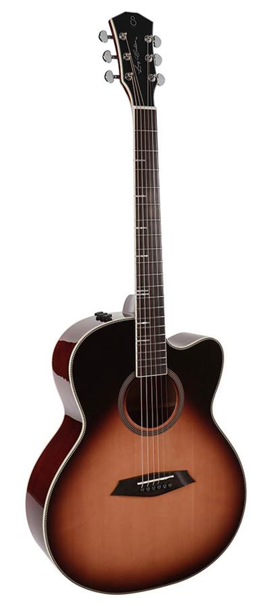 Sire A4GSVS Larry Carlton acoustic grand auditorium guitar