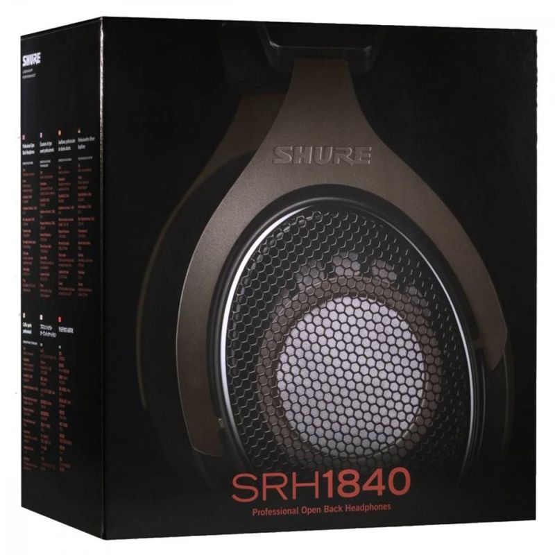 Shure SRH1840 Open Back Headphones