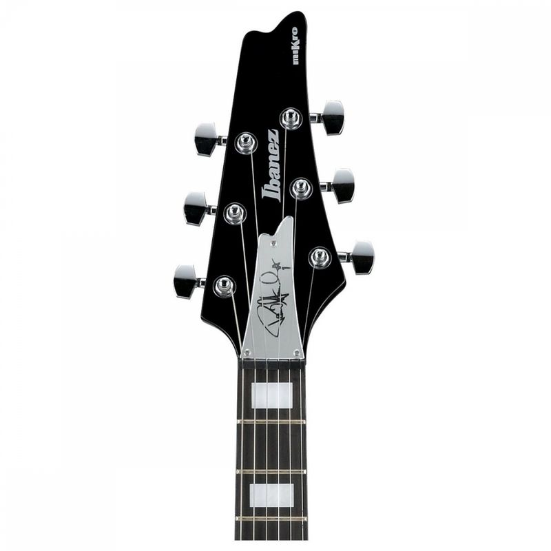 Ibanez PSM10-BK Paul Stanley miKro Black m/bag