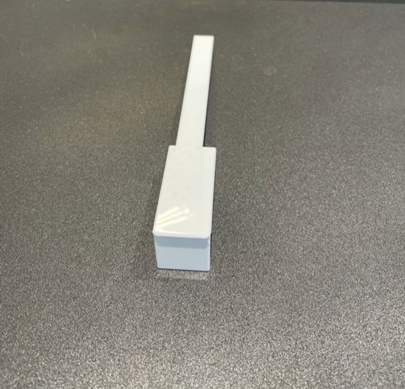 Tangentbelegg Acryl, Uten Front ,Tangent "G"