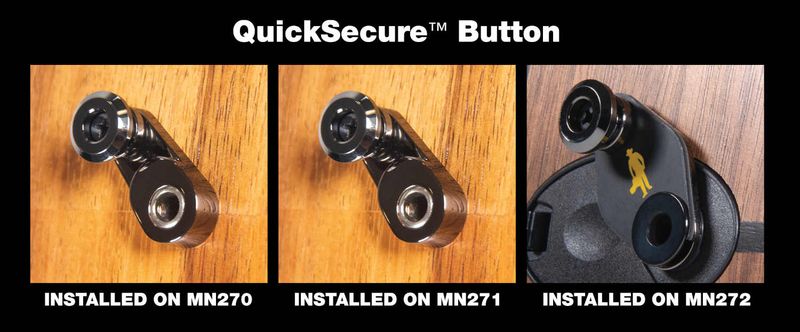 MusicNomad MN274 Acoustilok 2'n1 Button