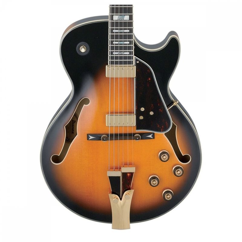Ibanez GB10SE-BS George Benson Signature m/koffert