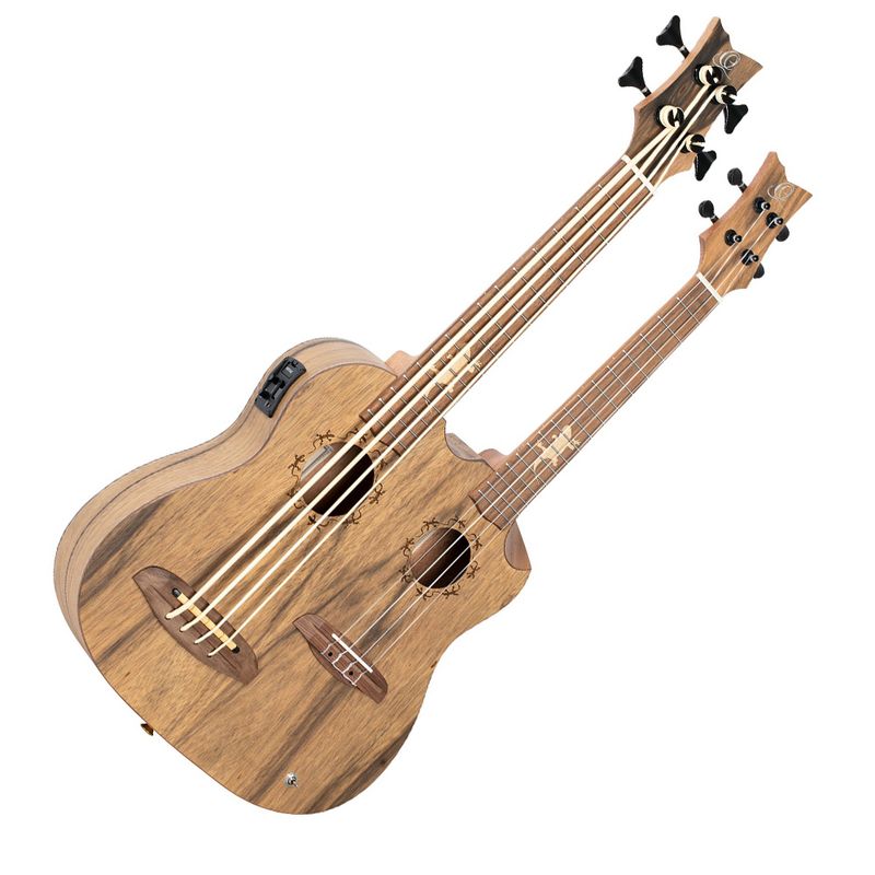 Ortega HYDRA-BSTE Tenor/UkeBass Ukulele m/bag