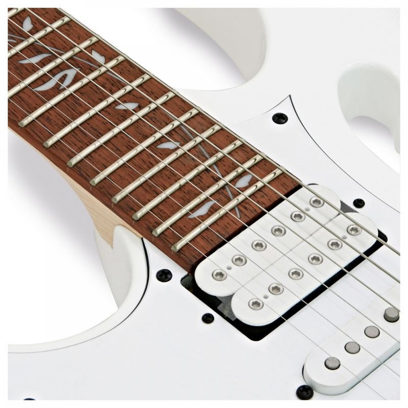 Ibanez JEMJRL-WH Junior Left-Handed Steve Vai Signature