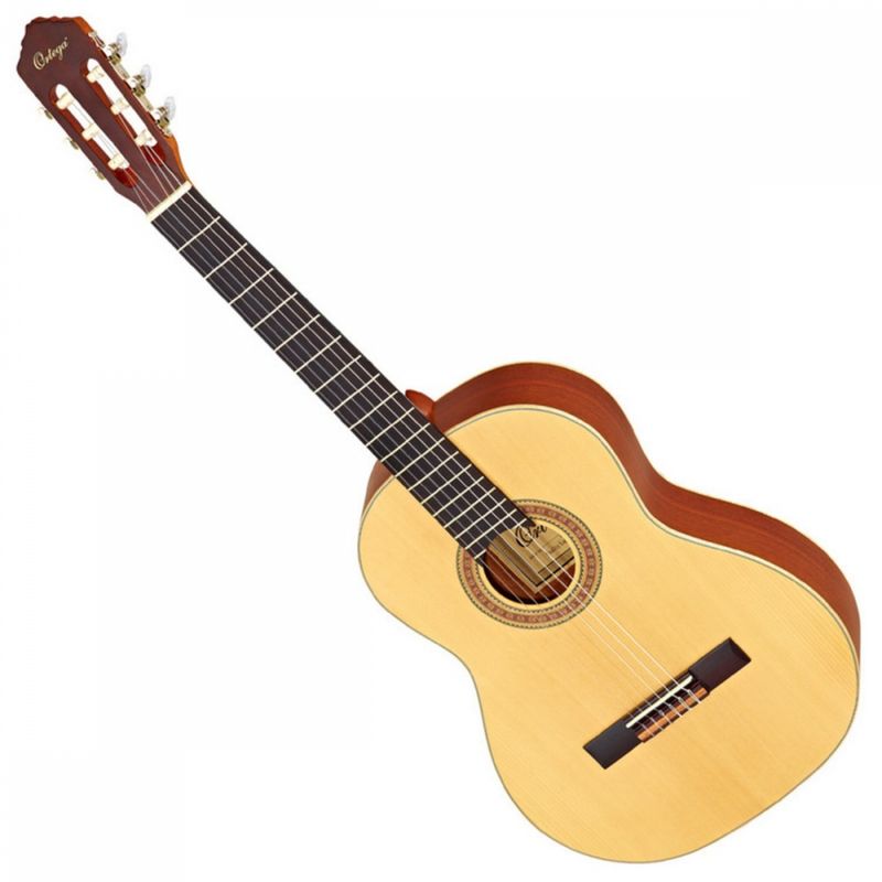 Ortega R121L Left-Handed Natural m/bag