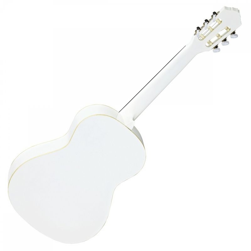 Ortega R121-3/4WH White m/bag