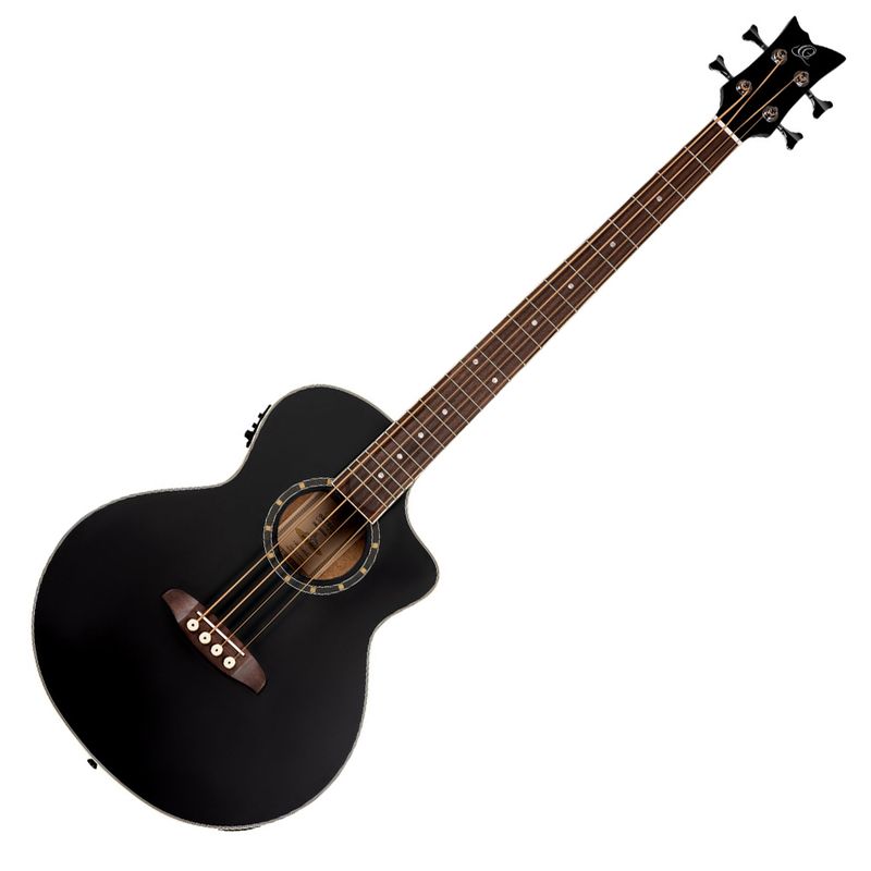 Ortega D7CE-SBK-4 CE Svart