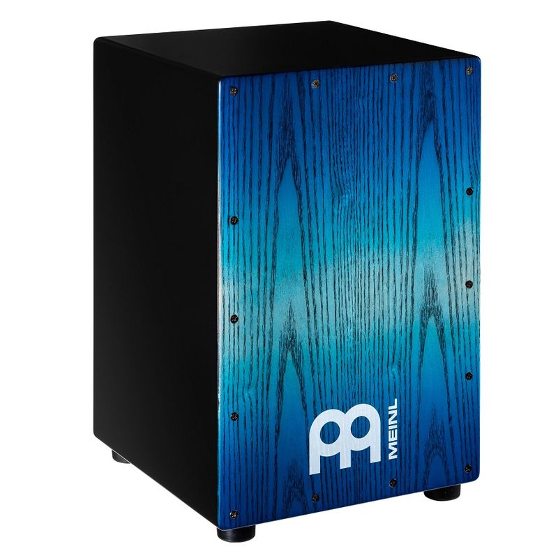 Meinl Percussion MCAJ100BK-PBF Headliner Snare Cajon Black - Pac
