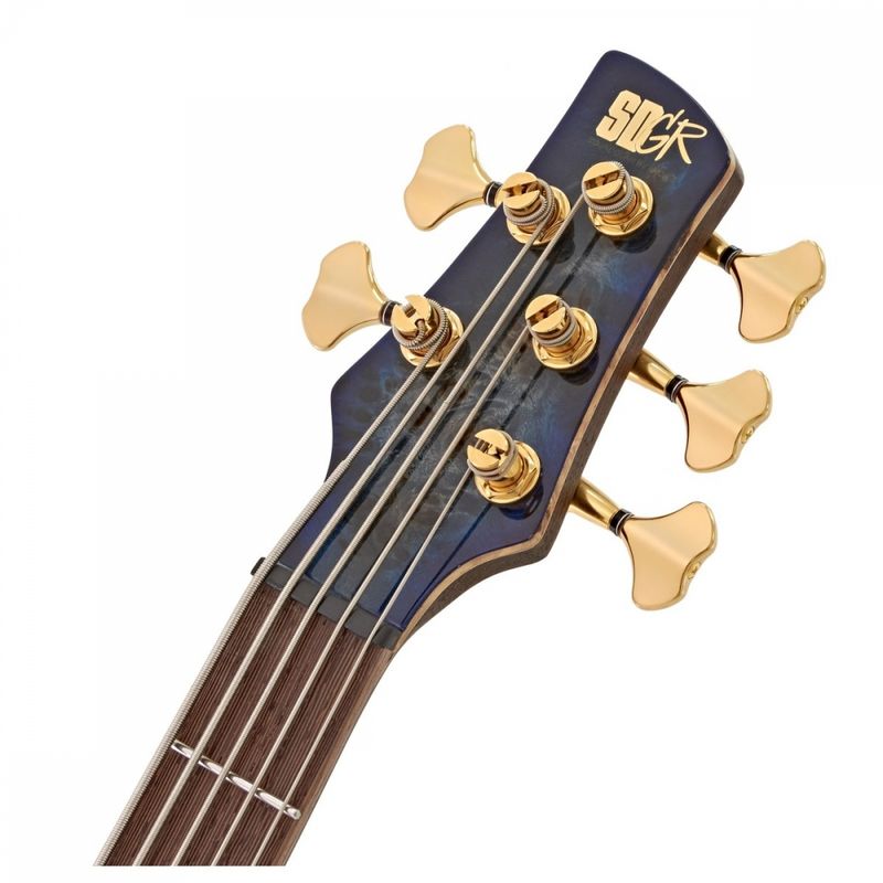 Ibanez SR2605-CBB Cerulean Blue Burst