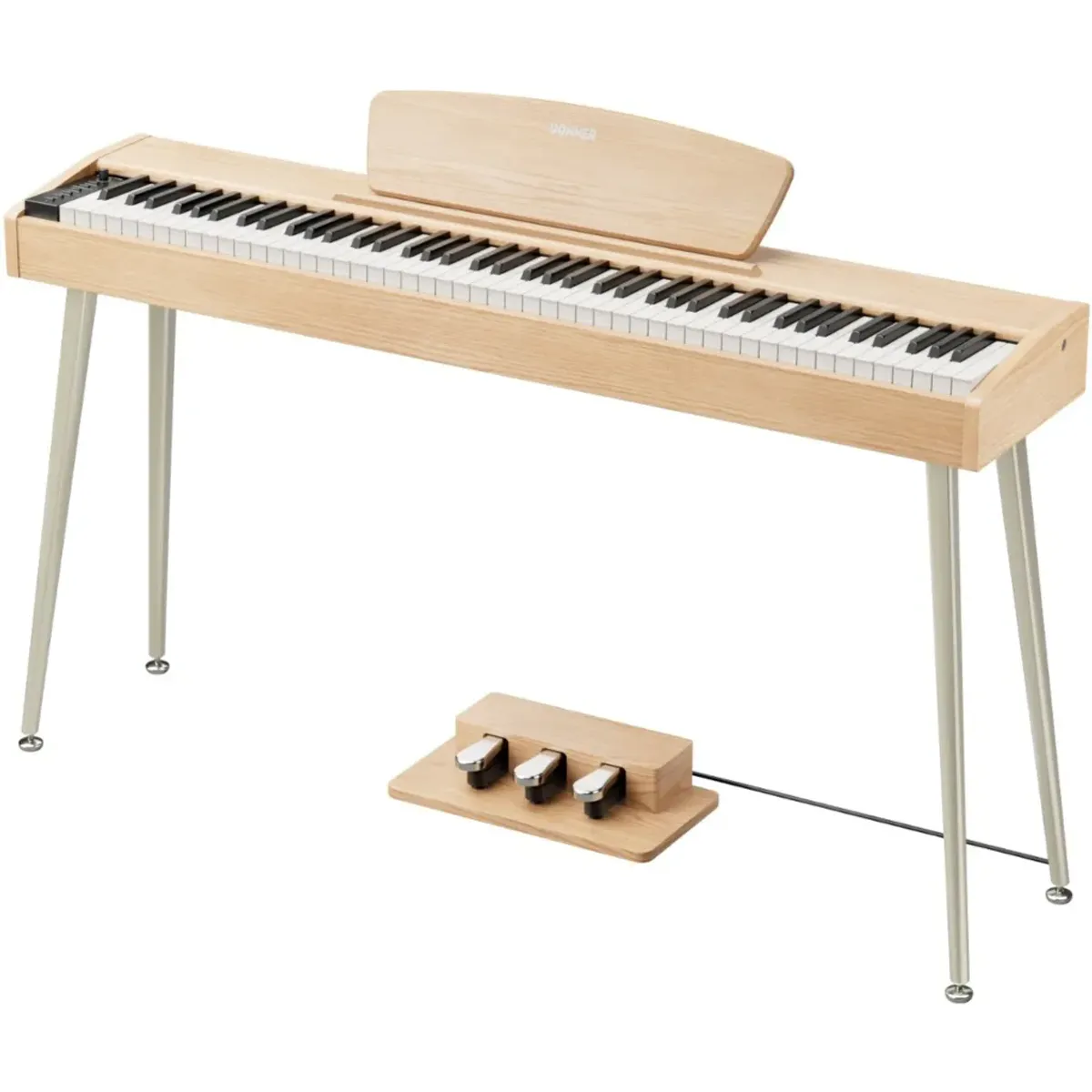Donner DHP-100 Pro el-piano beige
