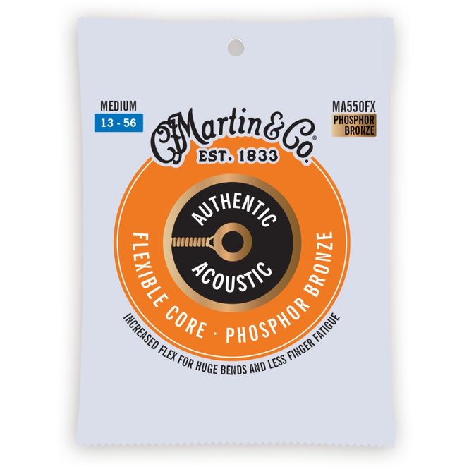 Hovedbilde Martin Guitar MA550FX Authentic Acoustic Flexible ...