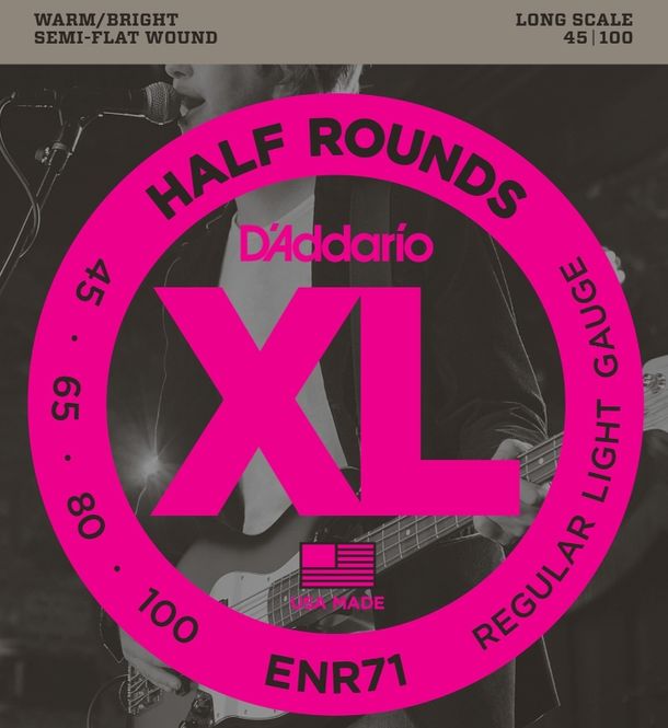 Hovedbilde Daddario Half Round Wound ENR71