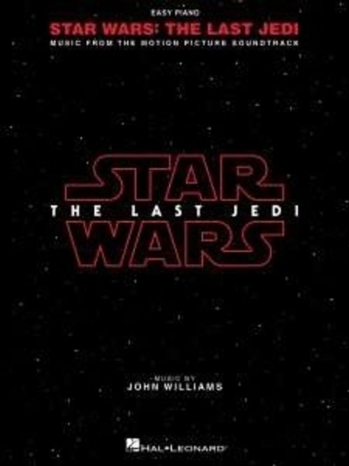 Hovedbilde Star Wars: The Last Jedi, Easy Piano