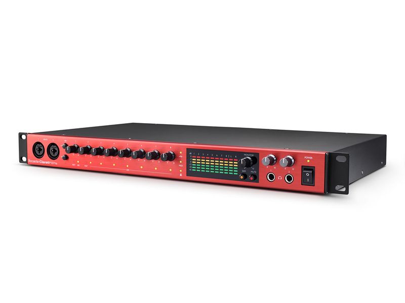 Focusrite Clarett+ 8Pre