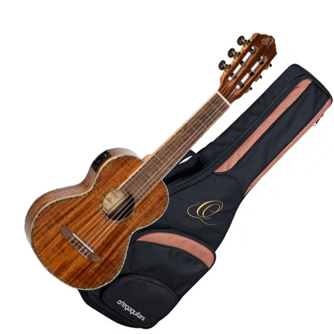 Hovedbilde Ortega RGLE18ACA Guitarlele m/bag