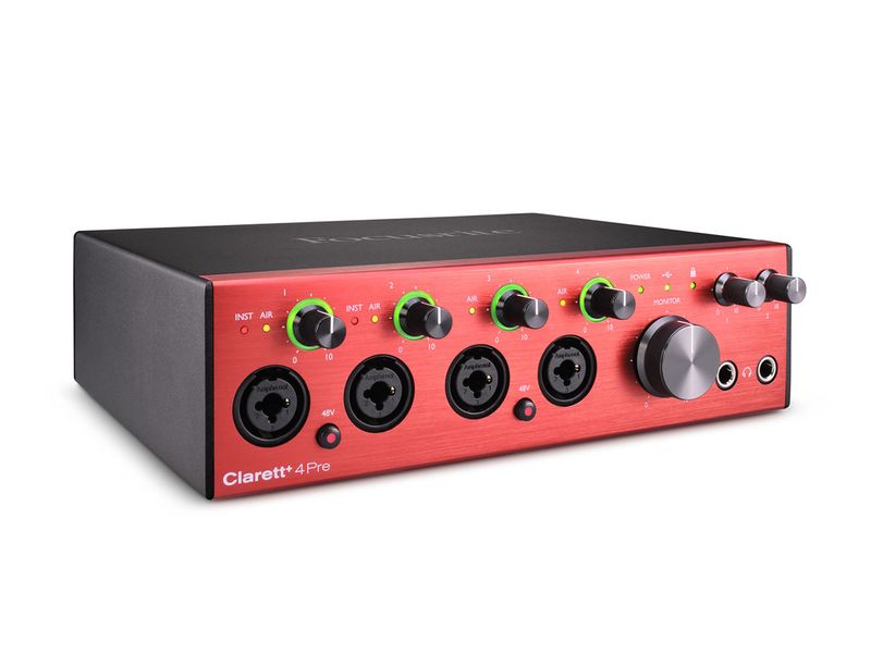 Focusrite Clarett+ 4Pre