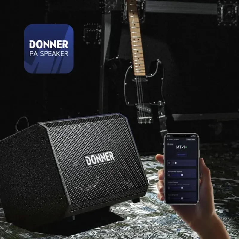 Donner MT-1 aktiv høyttaler