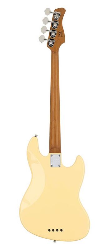 Sire V5 A4L/VWH Marcus Miller lefty alder 4-string passive bass guitar vintage white