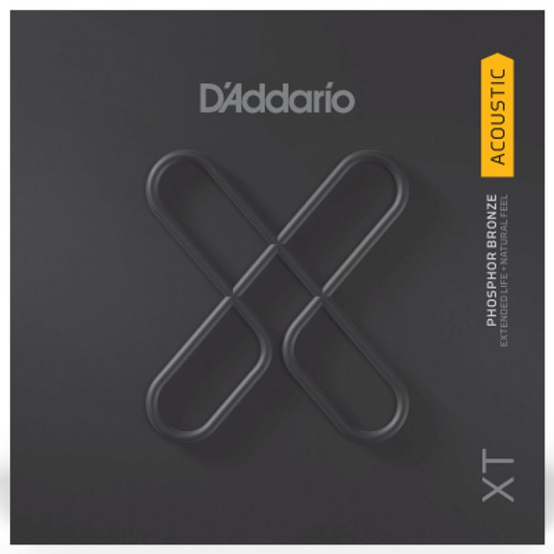 D'Addario XTPB026 Gitarsträng XT Western Phosphor Bronze 026