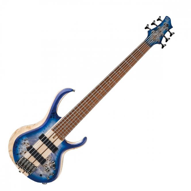 Hovedbilde Ibanez BTB846-CBL Cerulean Blue Burst Low Gloss
