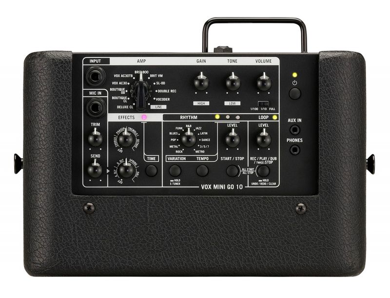 VOX VMG-10 Mini Go Combo Amp