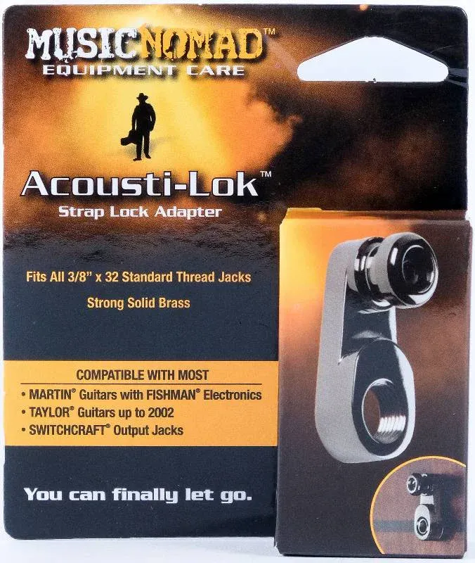 MusicNomad MN271 Acoustilok Metric Jack