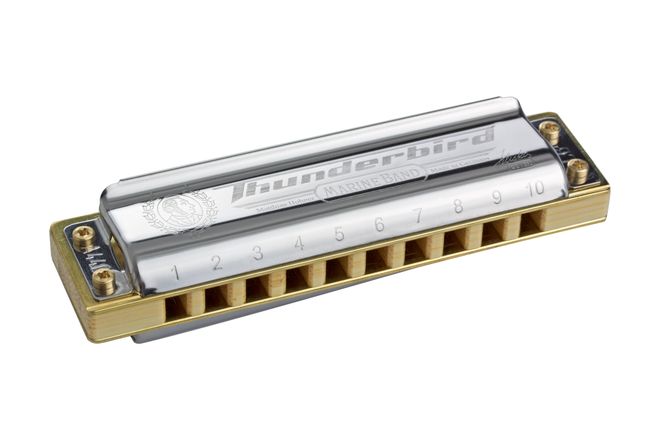 Hovedbilde HOHNER Marine Band Thunderbird A-major, low ...