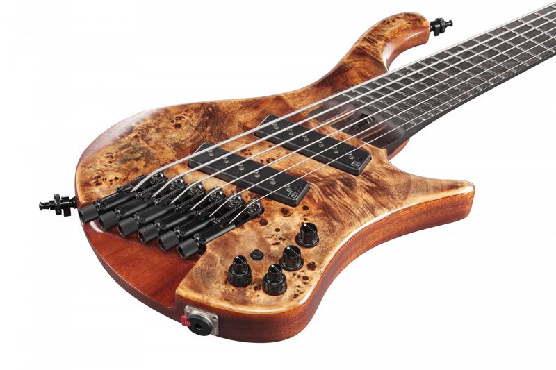 Ibanez EHB1506MS-ABL Elbas med gigbag, Headless 6-str.