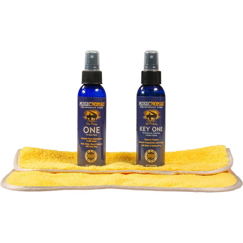 MusicNomad MN132 Premium Piano Care Kit