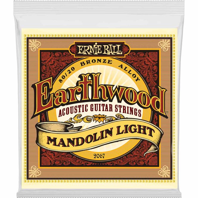 Hovedbilde Ernie Ball 2067 Earthwood 80/20 Bronze Mandolin ...