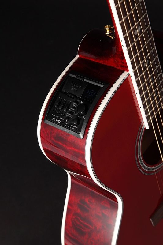 Takamine GN75CE Wine Red