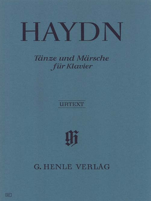 Hovedbilde Franz Joseph Haydn - Dances and Marches for Piano