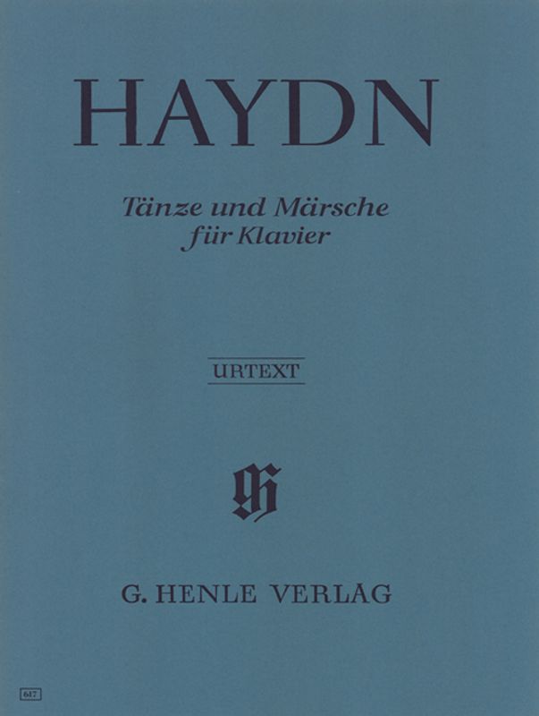 Franz Joseph Haydn - Dances and Marches for Piano