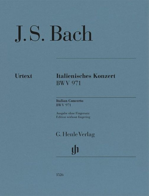 Hovedbilde Johann Sebastian Bach - Italienisches Konzert BWV 971