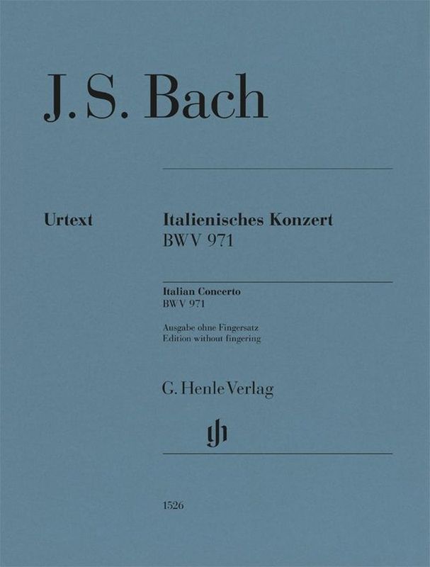 Johann Sebastian Bach - Italienisches Konzert BWV 971
