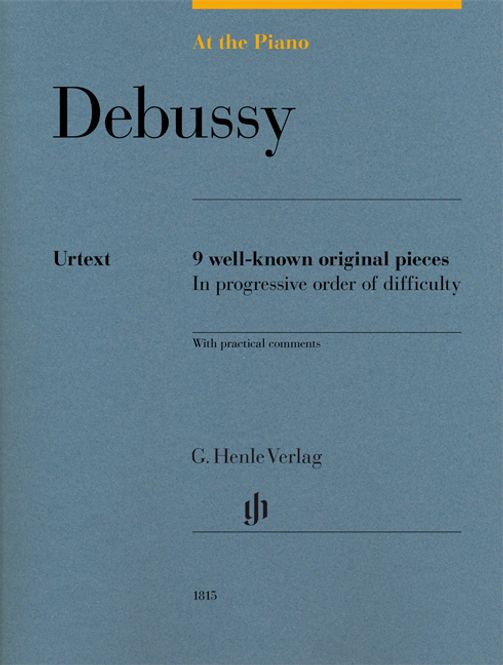 Hovedbilde Claude Debussy - At The Piano - Debussy