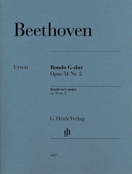 Hovedbilde Ludwig van Beethoven - Rondo in G major op. 51 ...