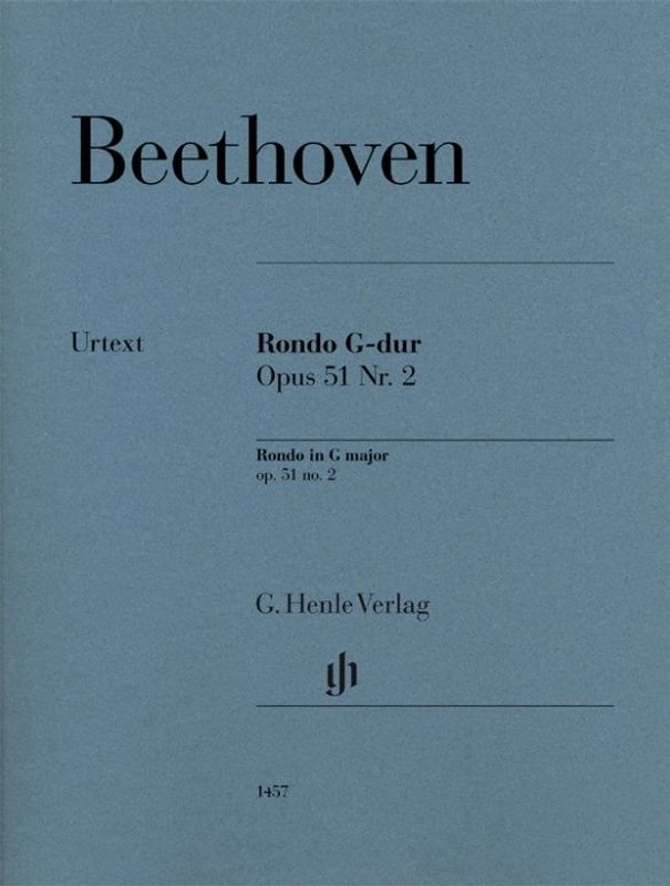 Ludwig van Beethoven - Rondo in G major op. 51 no. 2