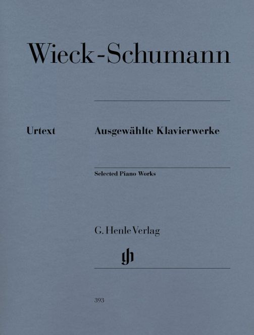 Hovedbilde Clara Wieck - Clara Wieck-Schumann Ausgewählte Klavierwerke