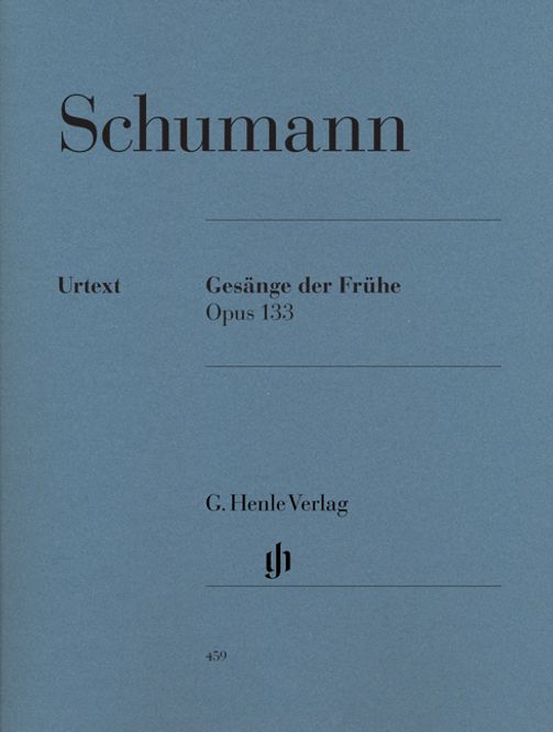 Hovedbilde Robert Schumann - Gesang Der Fruhe Op.133