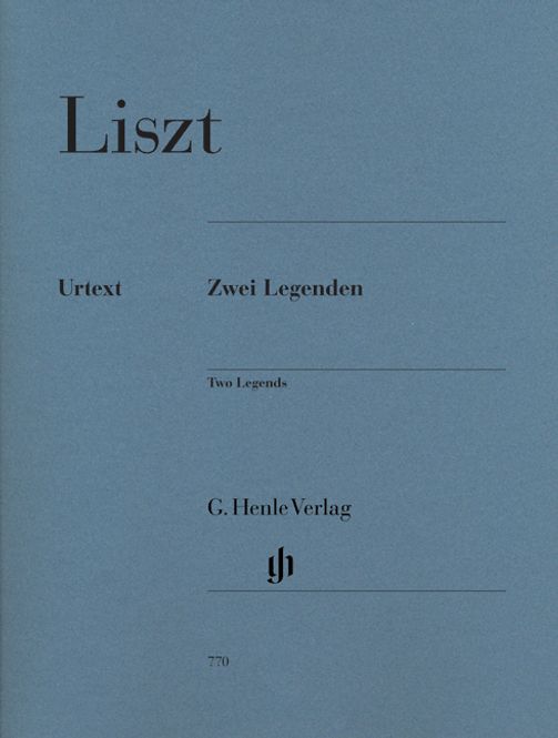 Hovedbilde Franz Liszt - Two Legends